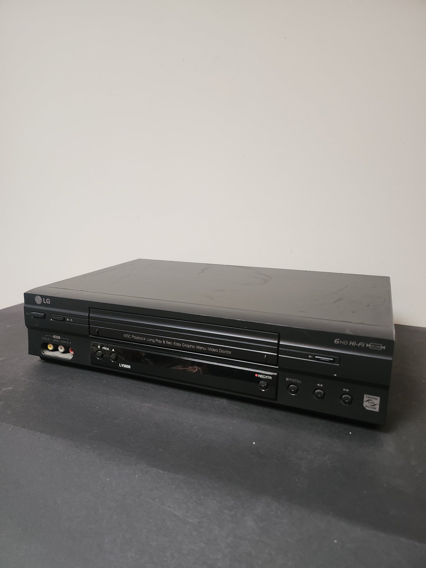 LG LV5000 VHS- Speler - VHS-Speler