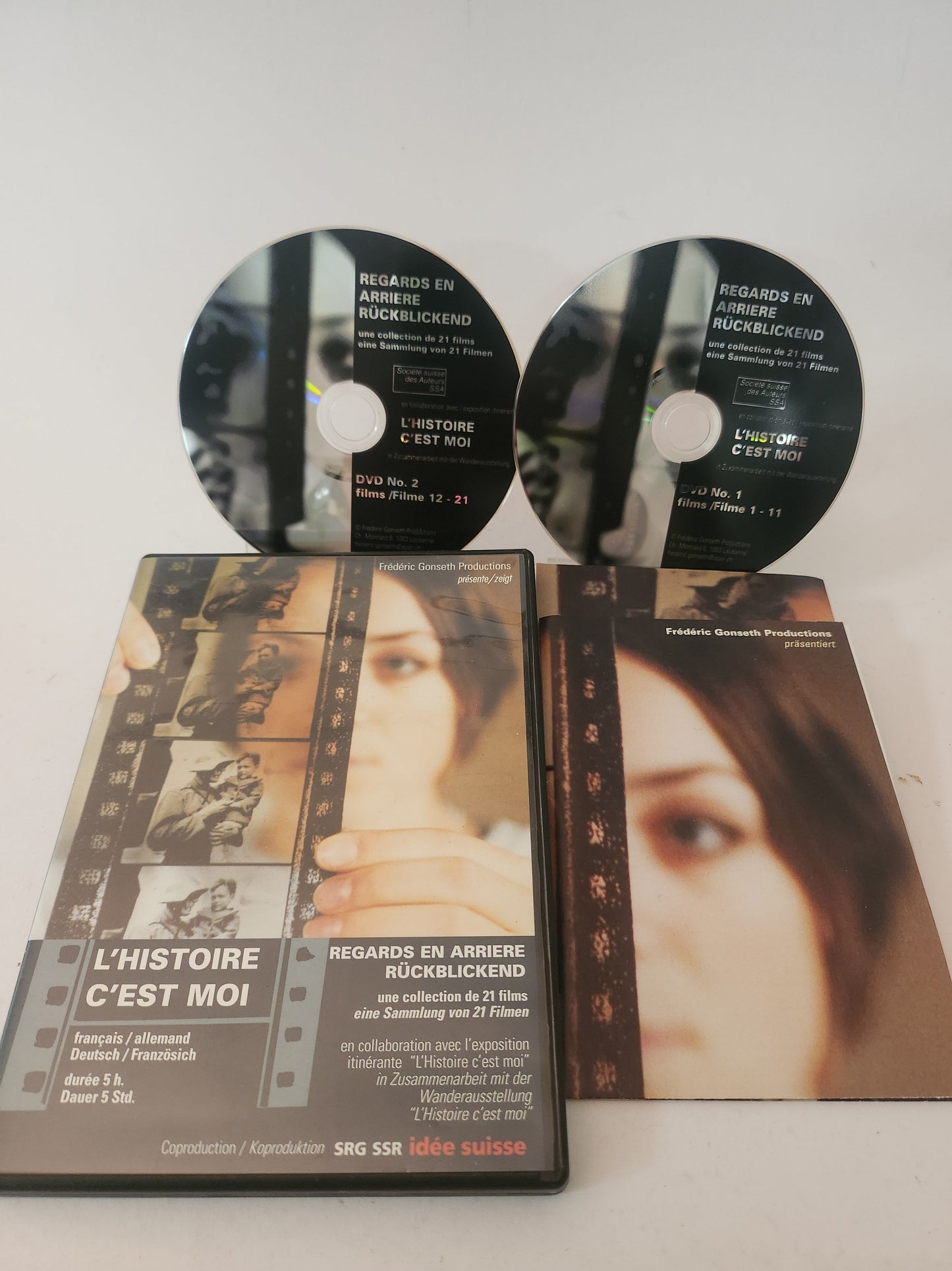 L’Histoire C’est Moi Dvd - Dvd Volwassenen