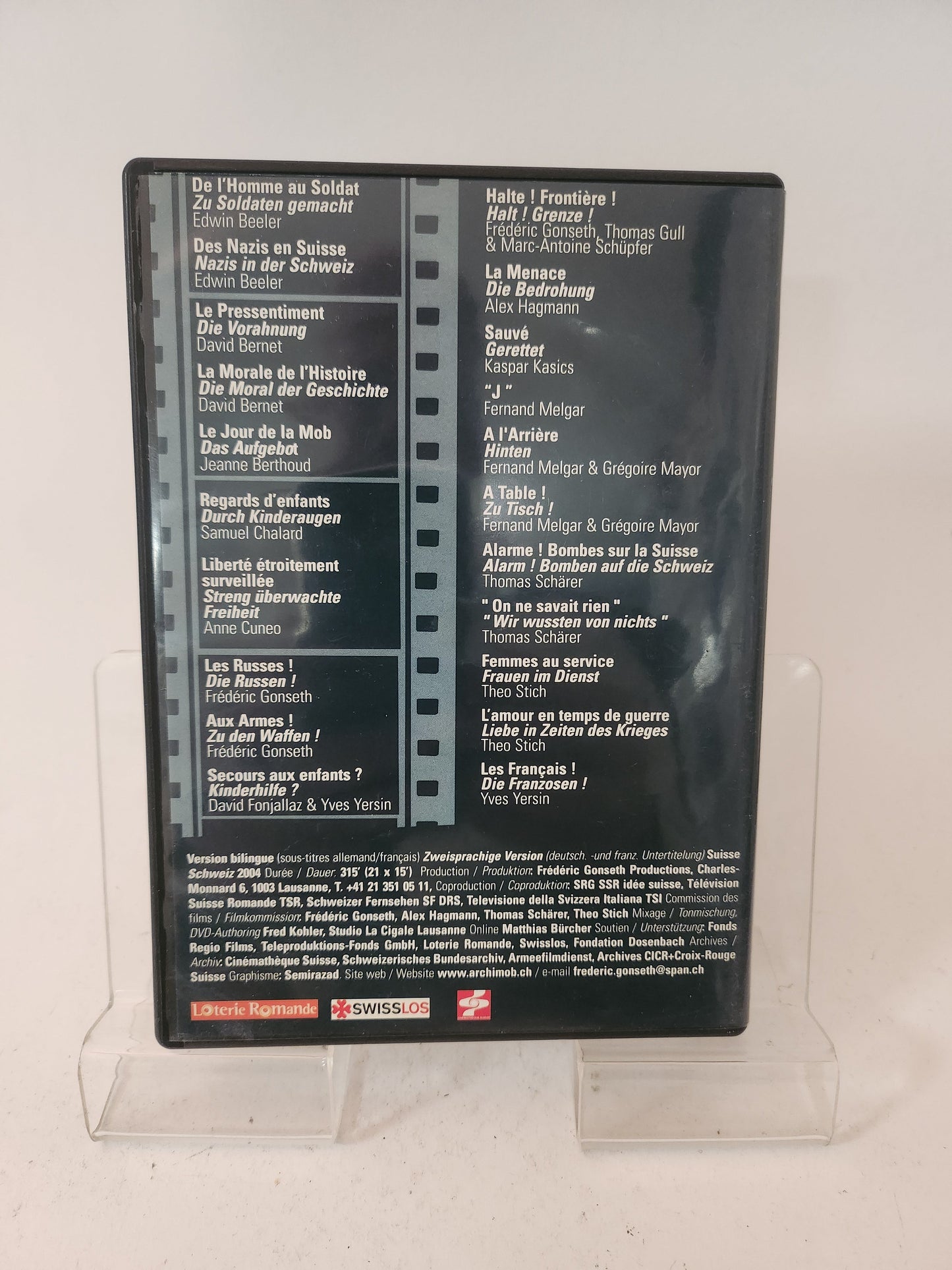 L’Histoire C’est Moi Dvd - Dvd Volwassenen
