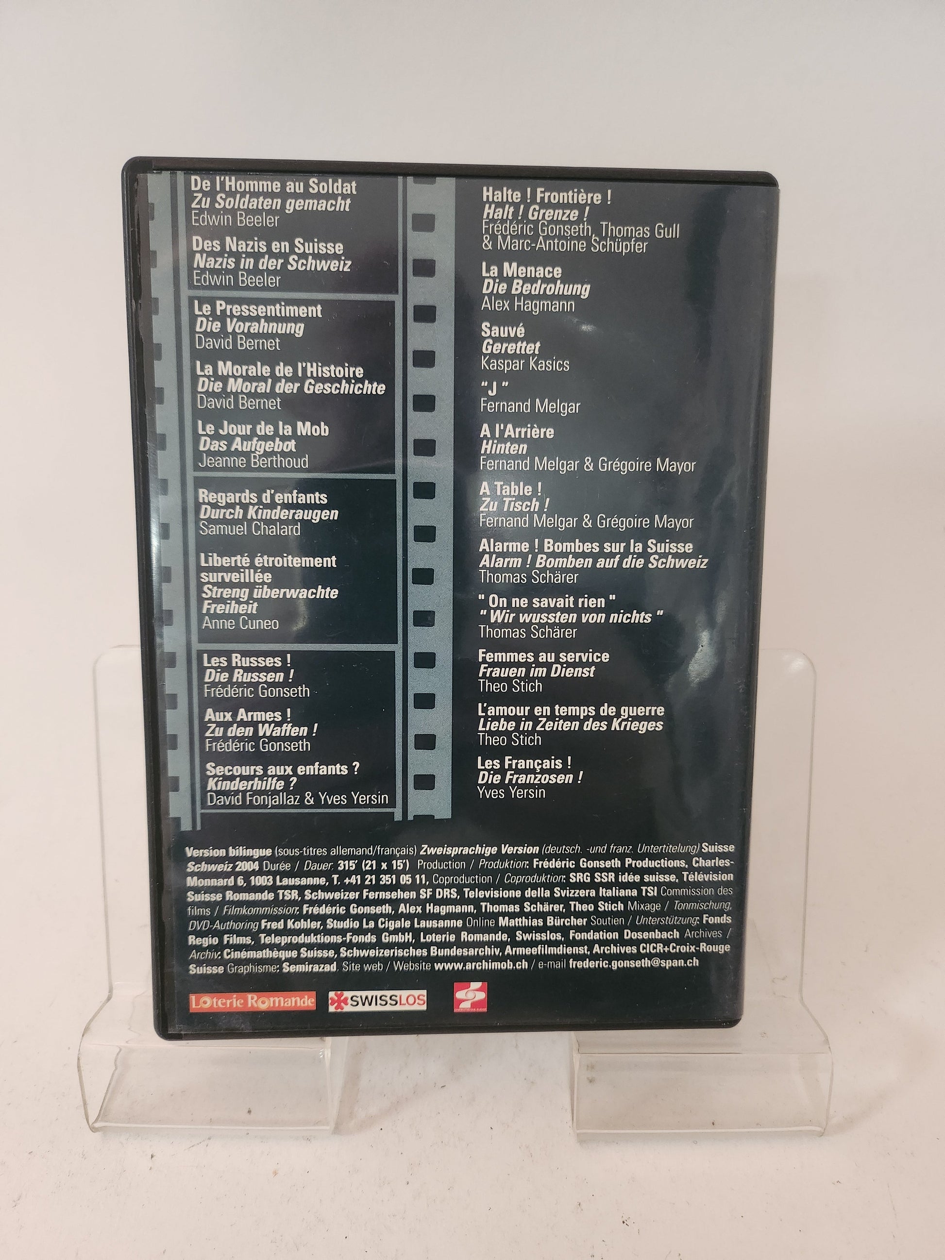 L’Histoire C’est Moi Dvd - Dvd Volwassenen