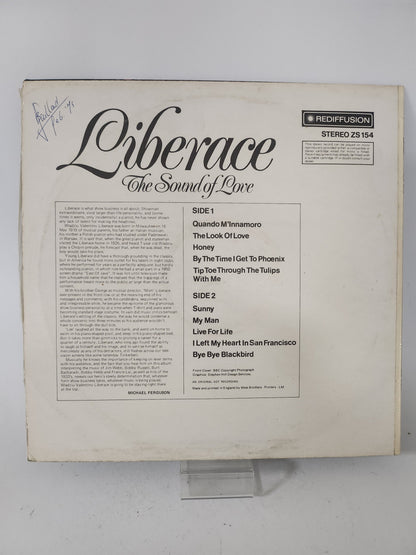 Liberace: the Sound of Love LP Vinyl - Lp Vinyl