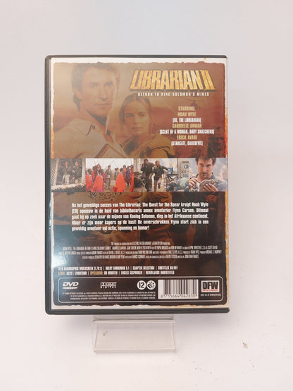 Librarain II Dvd - Dvd Volwassenen
