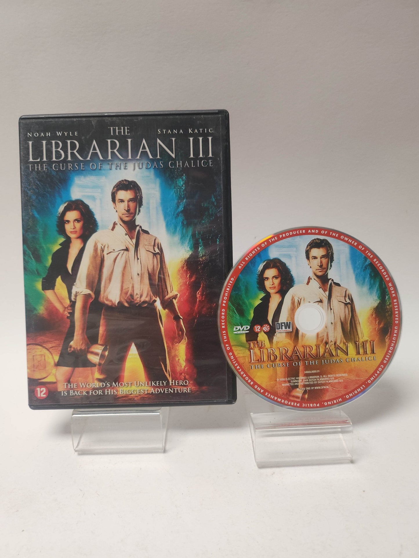 Librarian III DVD - Feniks Gameshop