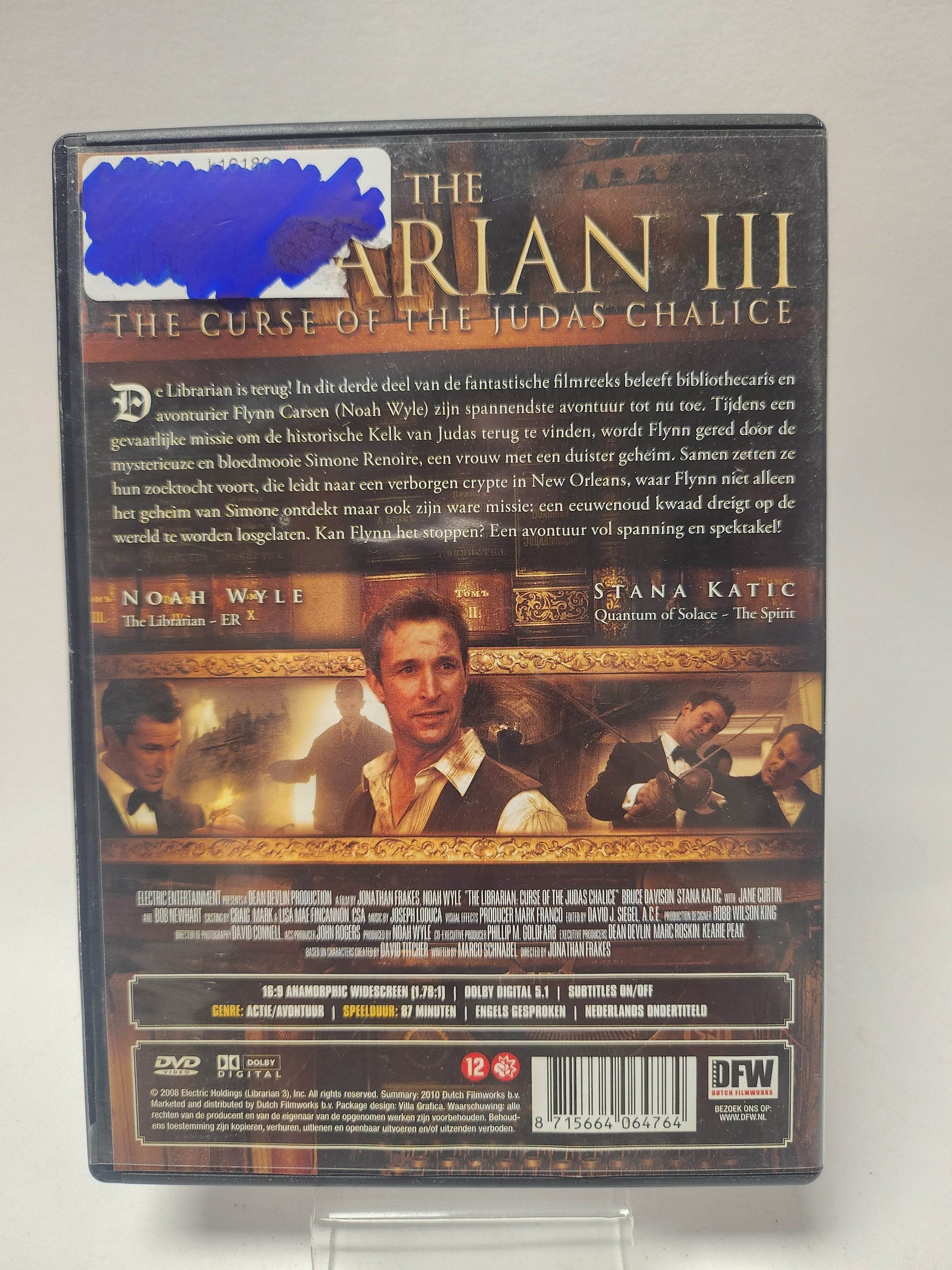 Librarian III DVD - Feniks Gameshop
