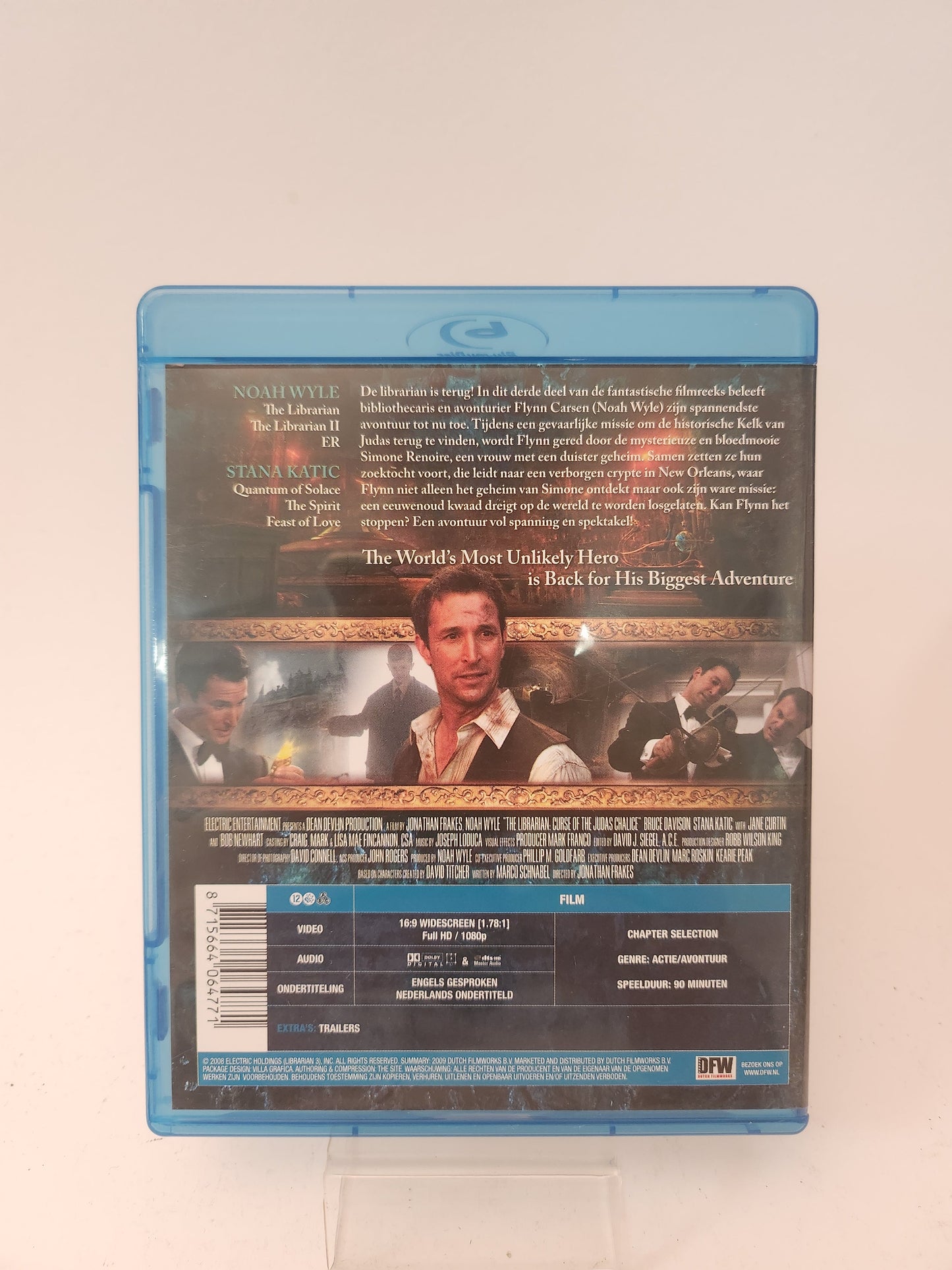 Librarian III: The Curse of the Judas Chalice Blu-Ray - Getest en Werkend - Blu-Ray