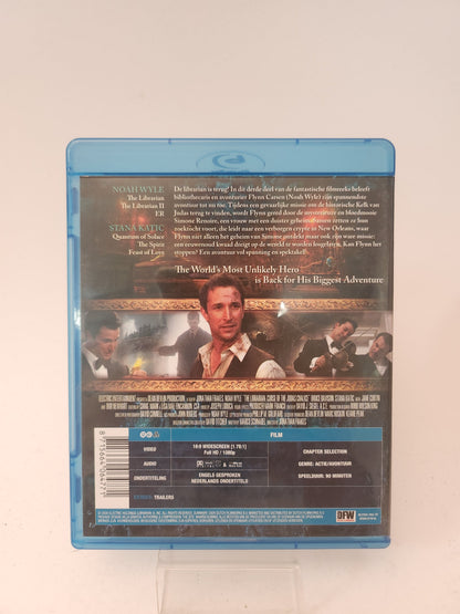 Librarian III: The Curse of the Judas Chalice Blu-Ray - Getest en Werkend - Blu-Ray