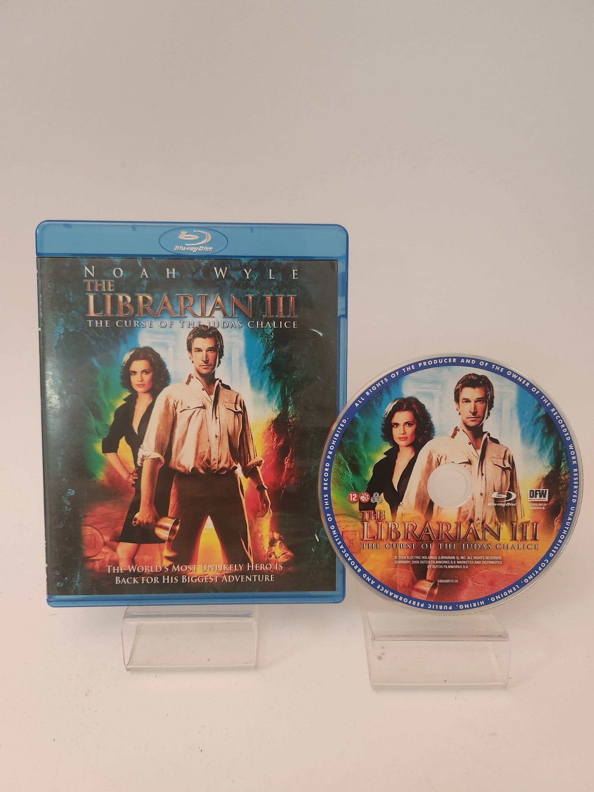 Librarian III: The Curse of the Judas Chalice Blu-Ray - Getest en Werkend - Blu-Ray