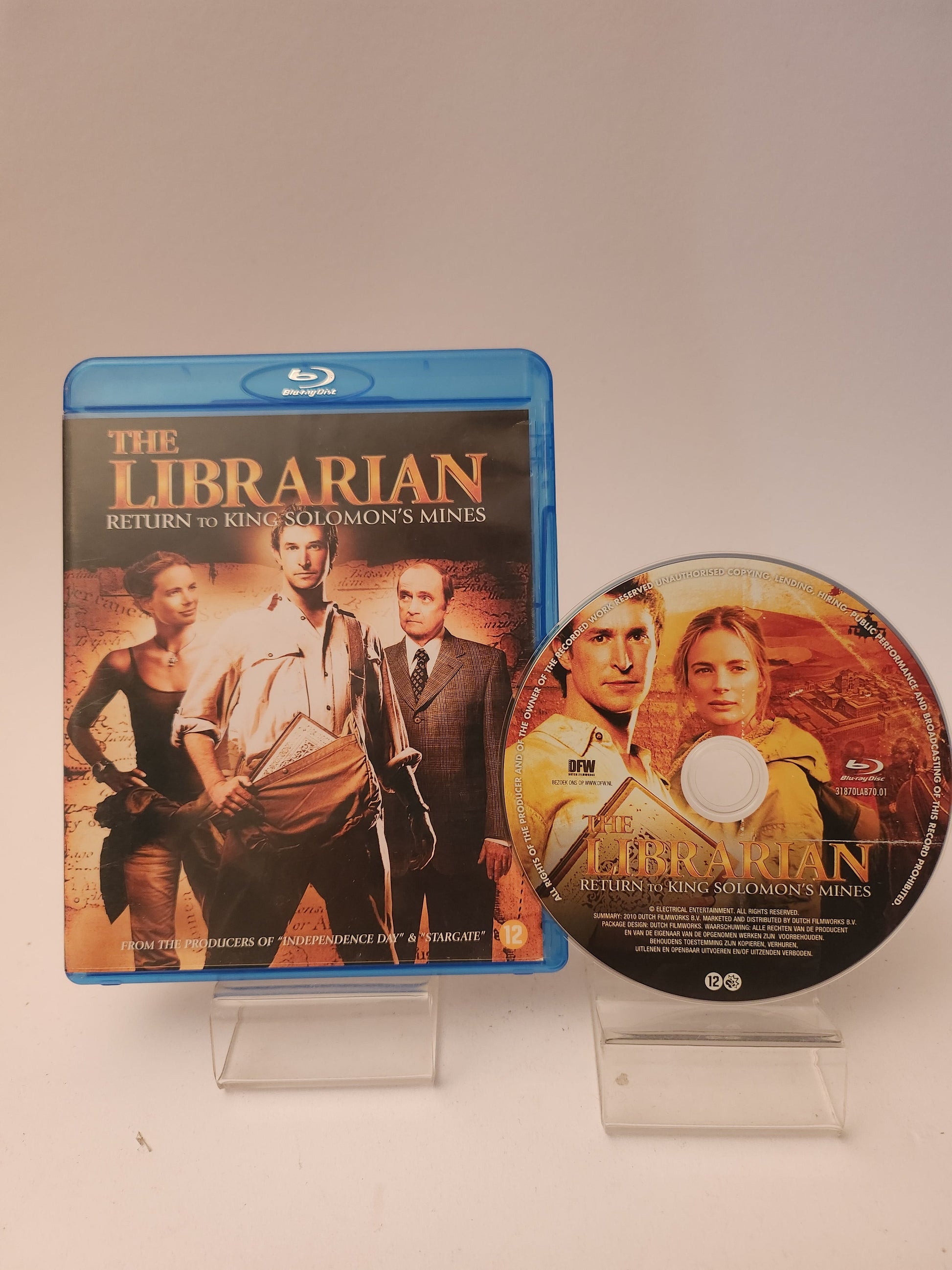 Librarian: Return to King Solomon’s Mines Blu-Ray - Blu-Ray