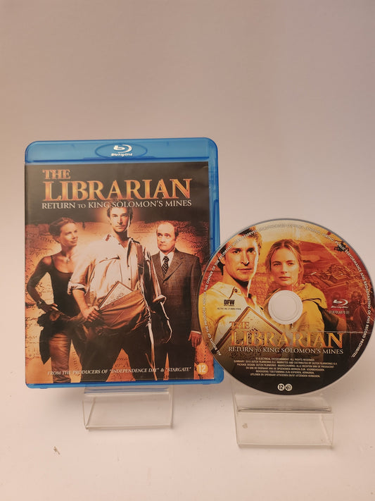 Librarian: Return to King Solomon’s Mines Blu-Ray - Blu-Ray