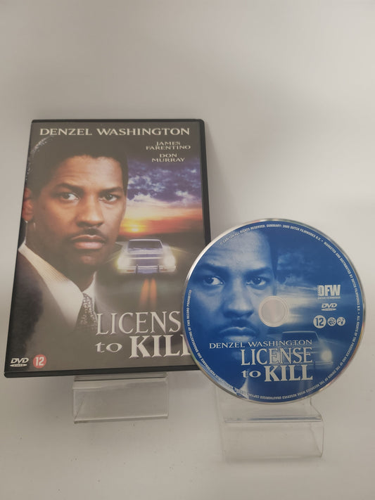 License to Kill Dvd - Dvd Volwassenen