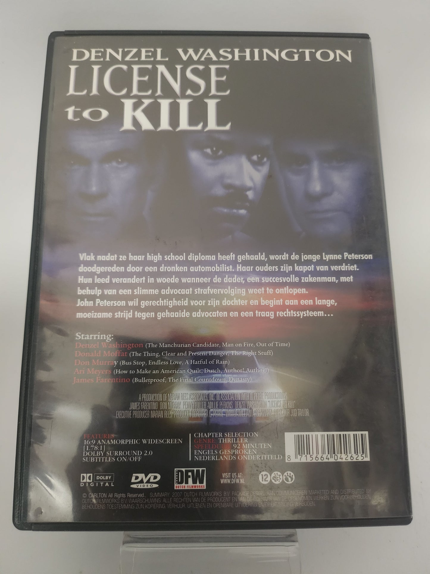 License to Kill Dvd - Dvd Volwassenen