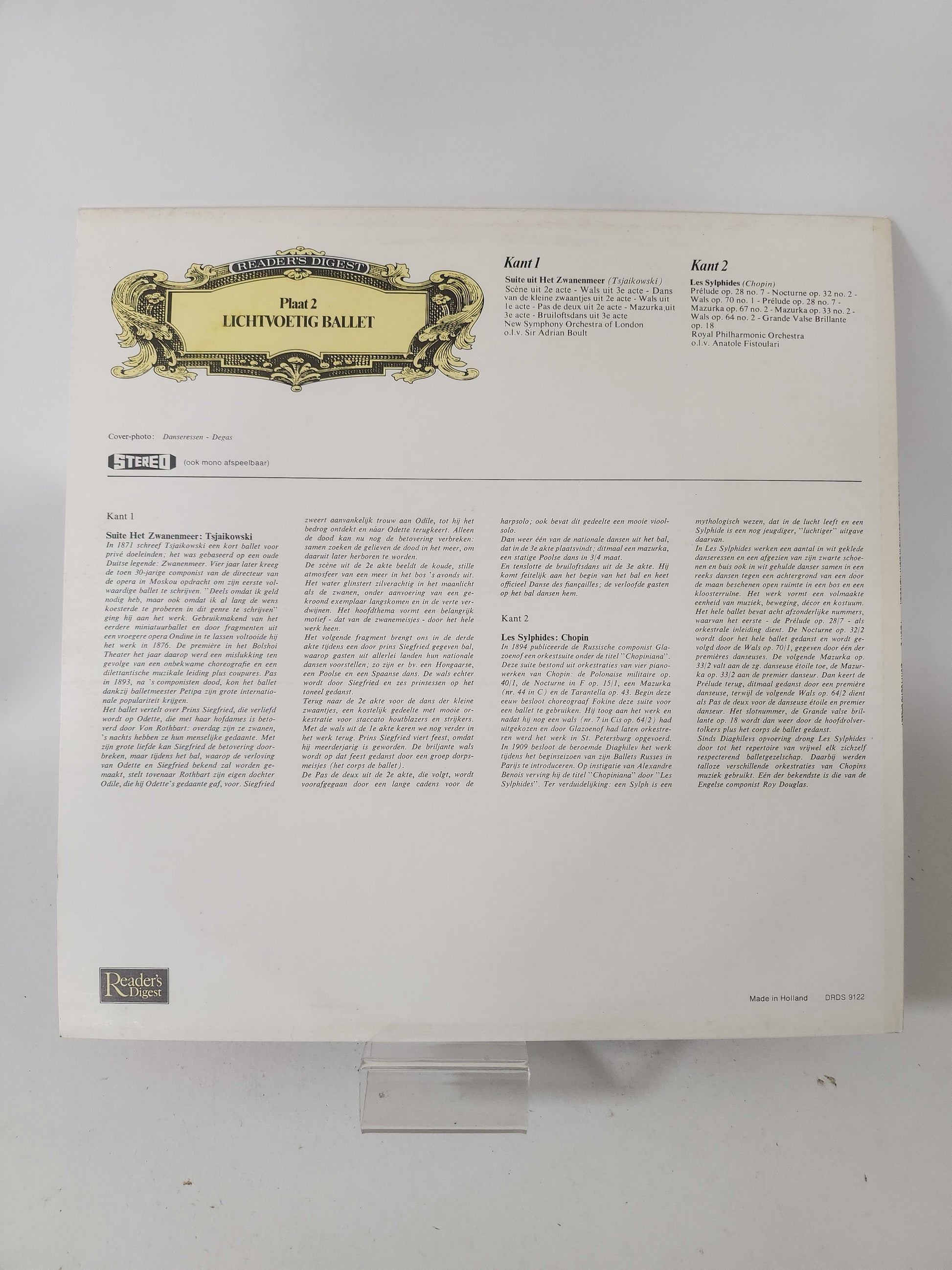 Lichtvoetig Ballet: Plaat 2 LP Vinyl - Lp Vinyl