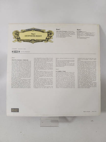Lichtvoetig Ballet: Plaat 2 LP Vinyl - Lp Vinyl