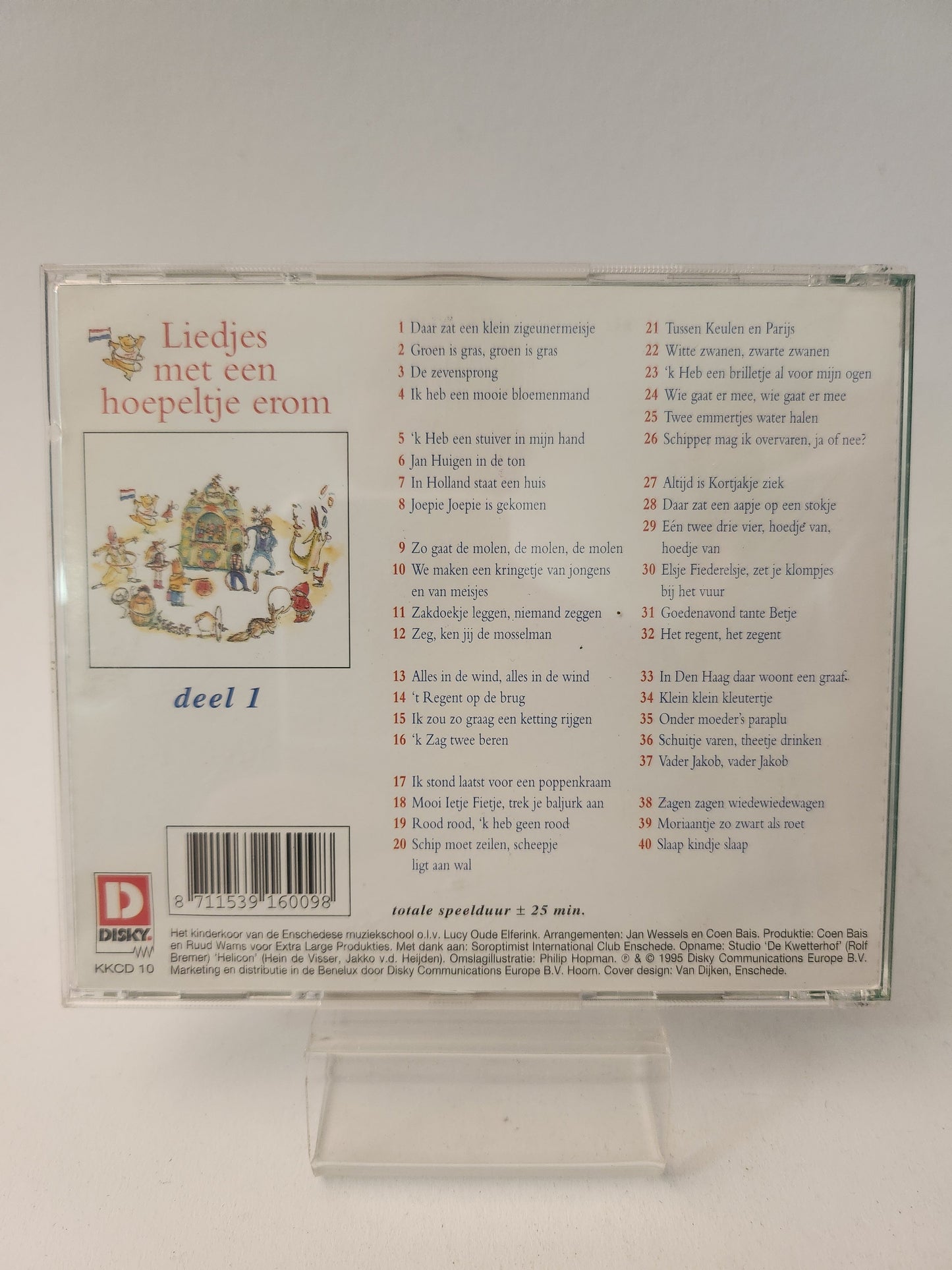 Liedjes met een Hoepeltje Erom CD - Cd