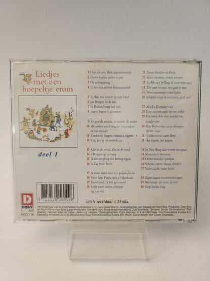 Liedjes met een Hoepeltje Erom CD - Cd