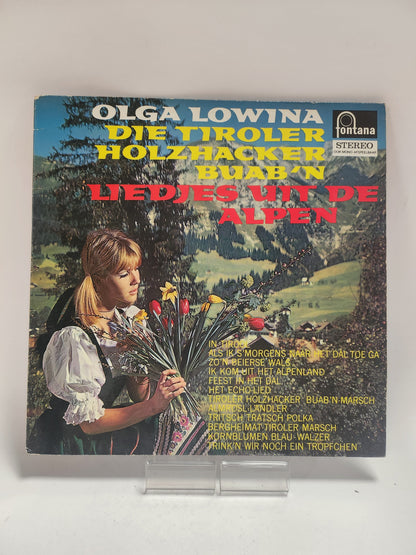Liedjes uit de Alpen LP Vinyl - Lp Vinyl