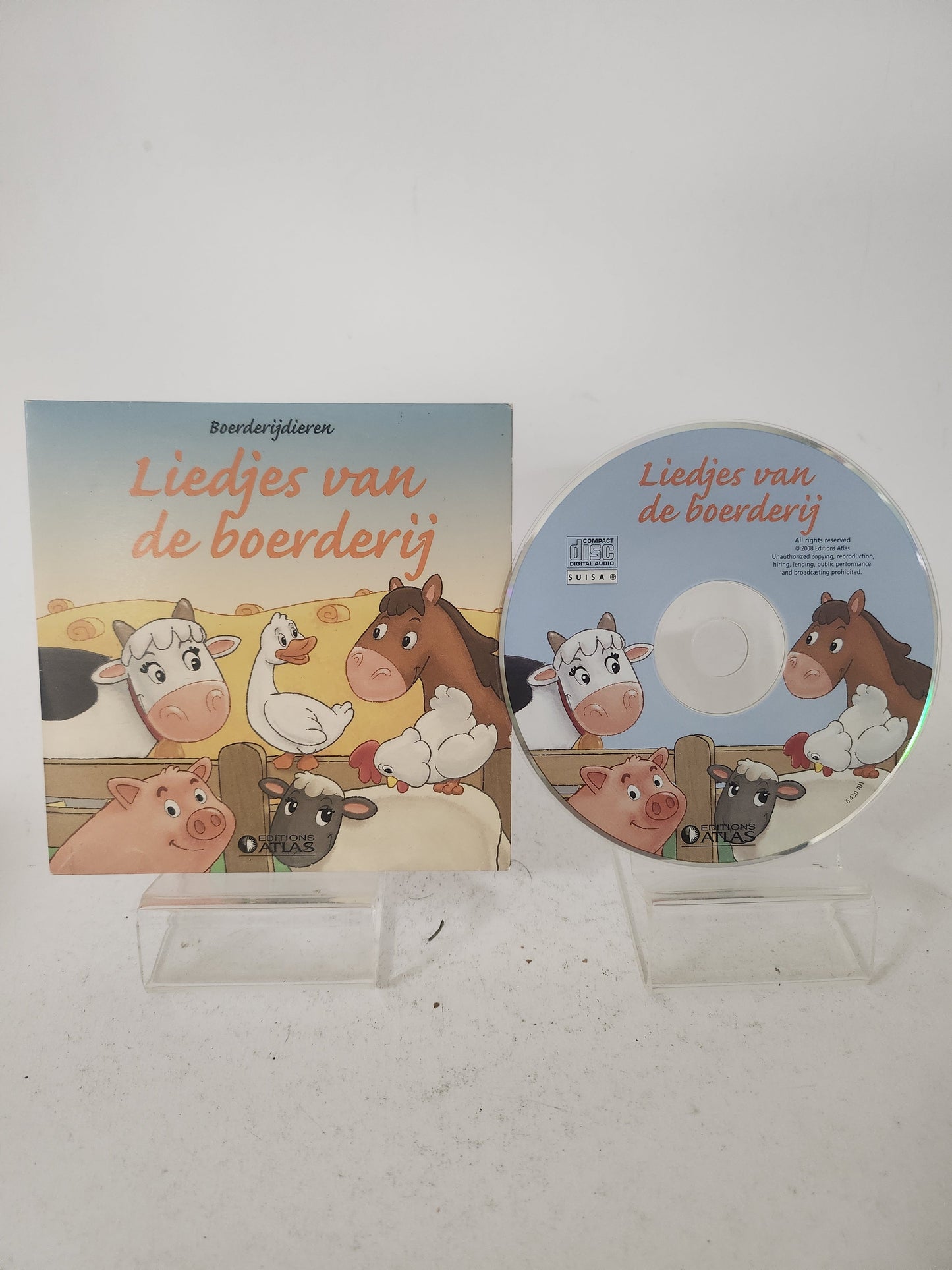 Liedjes van de Boerderij CD Single - CD Single