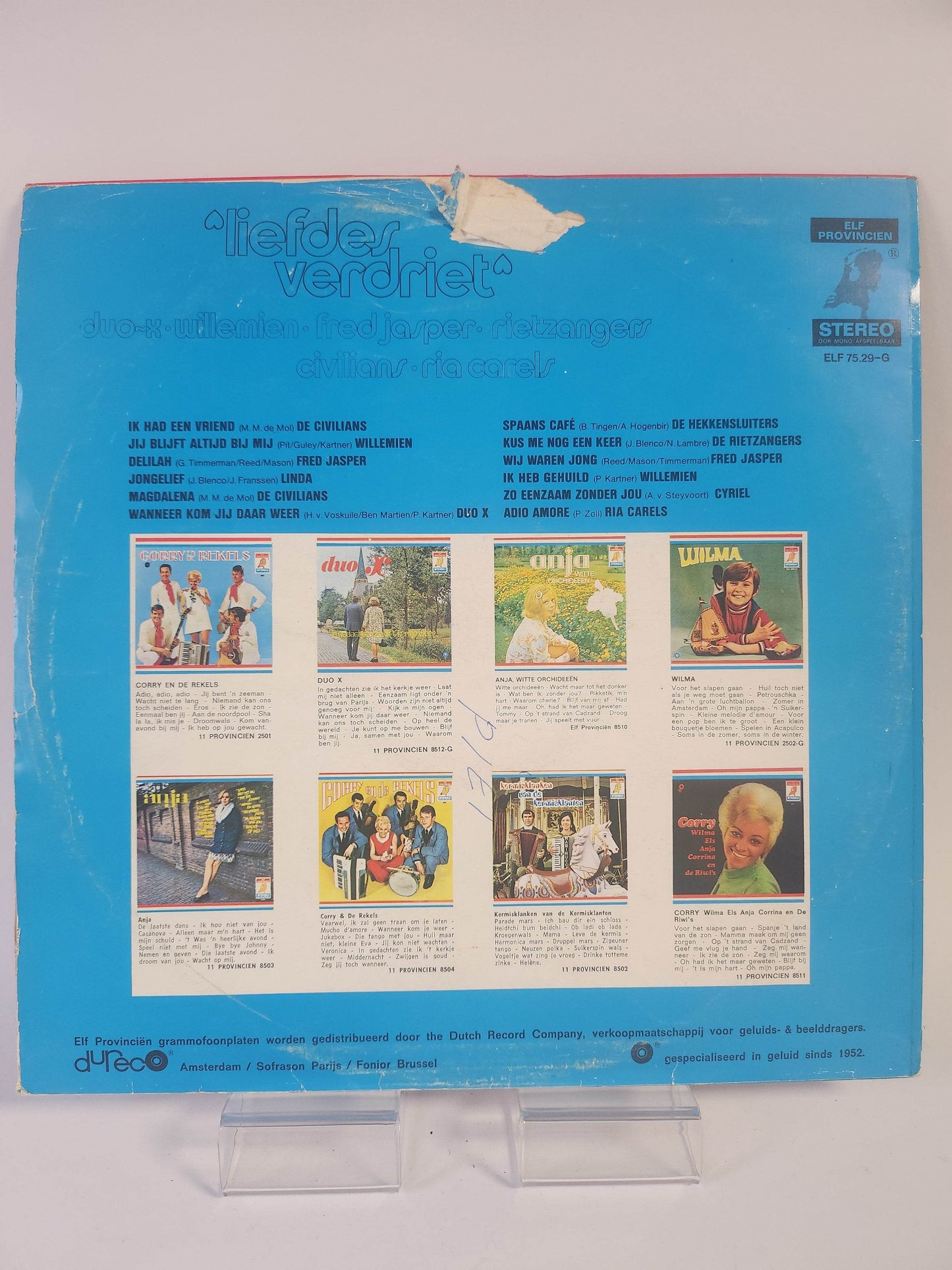 Liefdesverdriet LP Vinyl - Feniks Gameshop