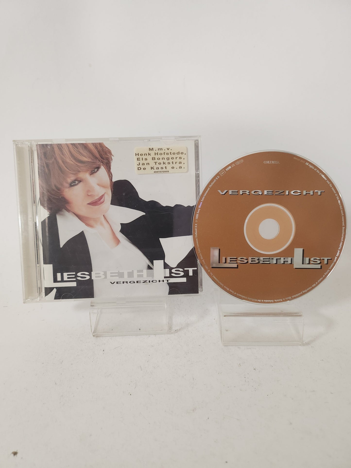 Liesbeth List: Vergezicht CD - Cd
