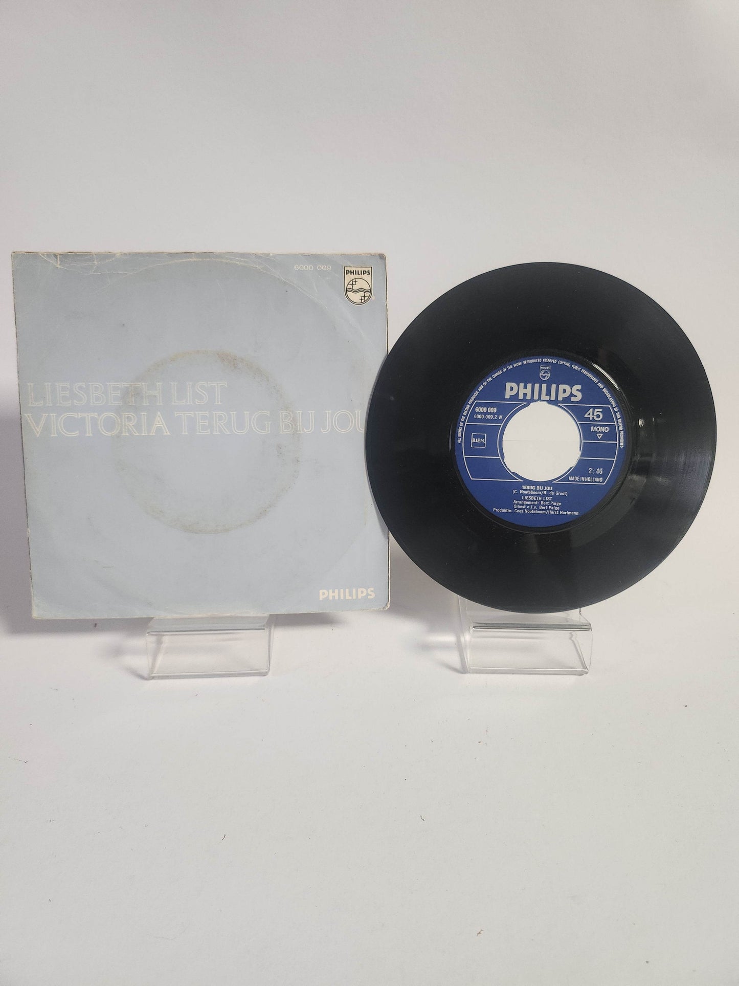 Liesbeth List: Victoria Single Vinyl - Feniks Gameshop