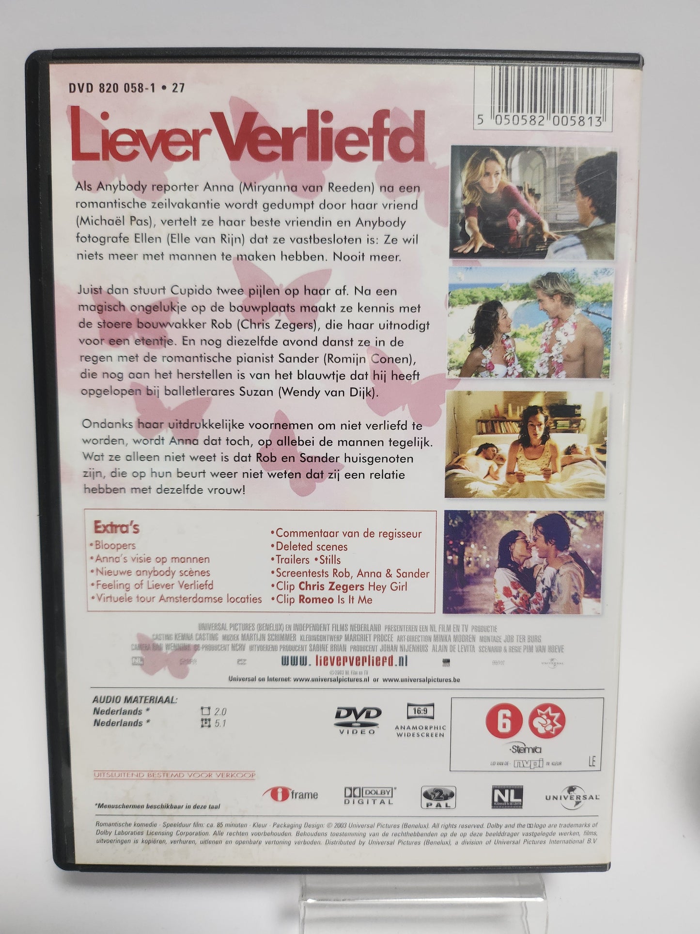 Liever Verliefd Dvd - Dvd Volwassenen