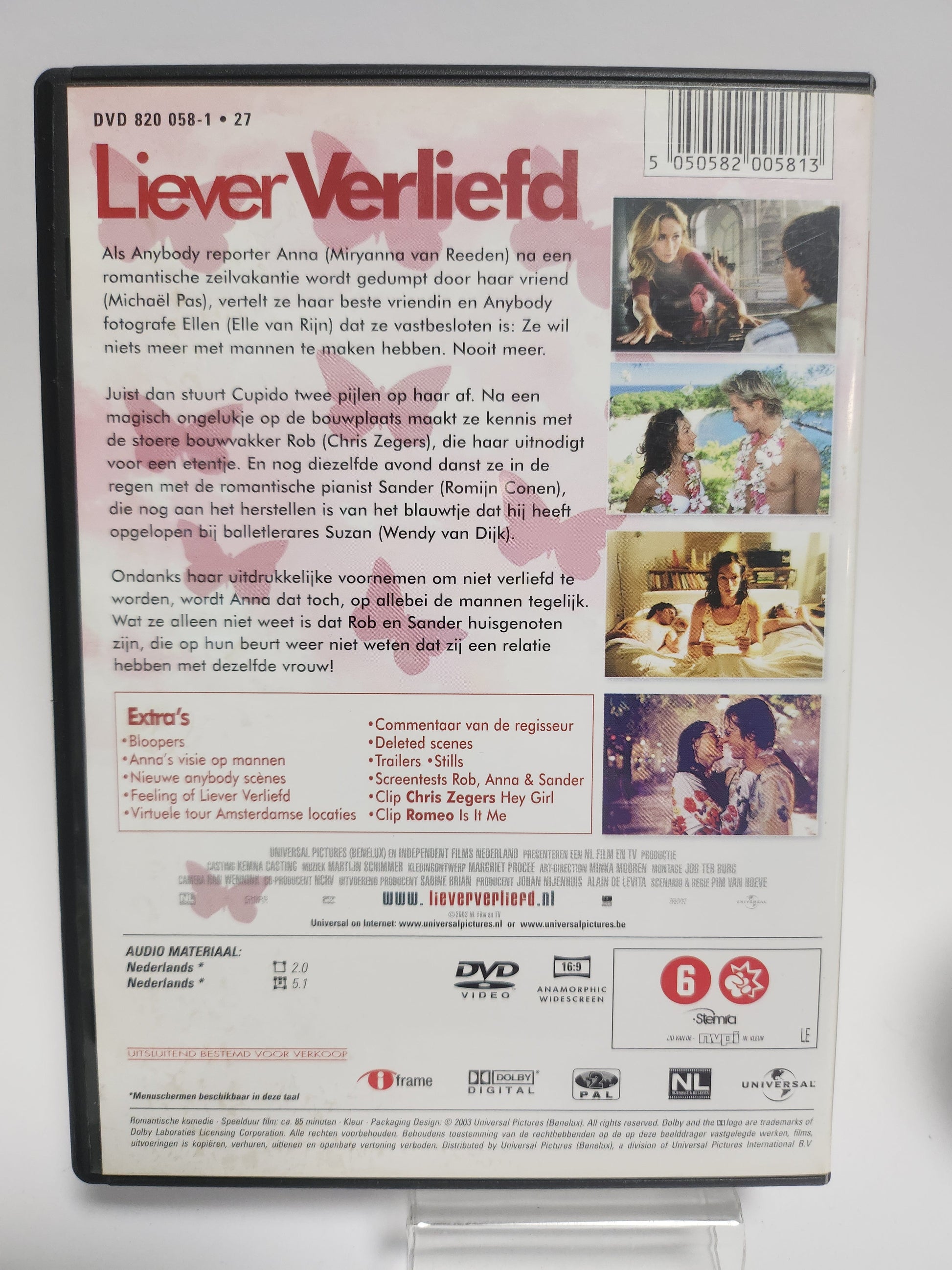 Liever Verliefd Dvd - Dvd Volwassenen