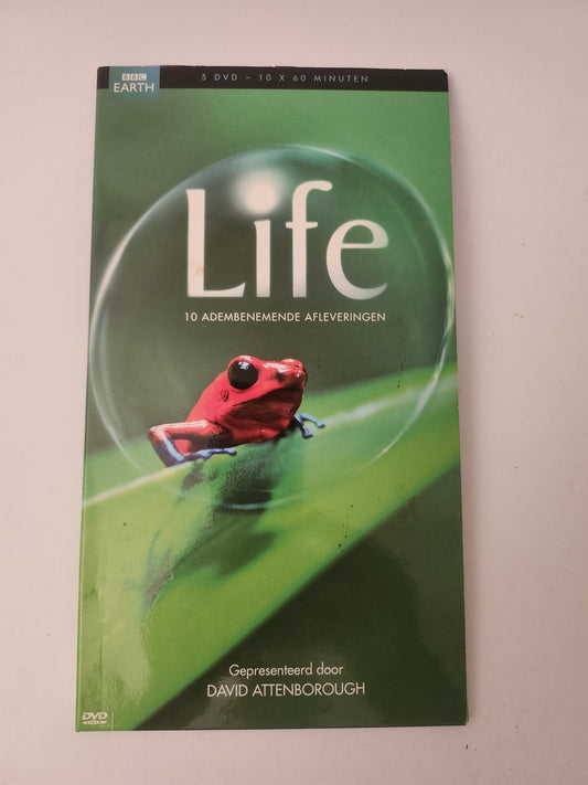 Life: 10 Adembenemende Afleveringen Box Dvd - Dvd Volwassenen