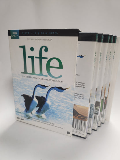 Life 5 DVD Box - Dvd Volwassenen
