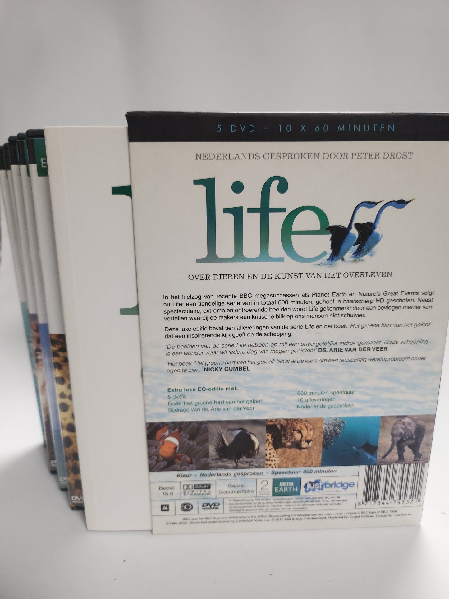 Life 5 DVD Box - Dvd Volwassenen