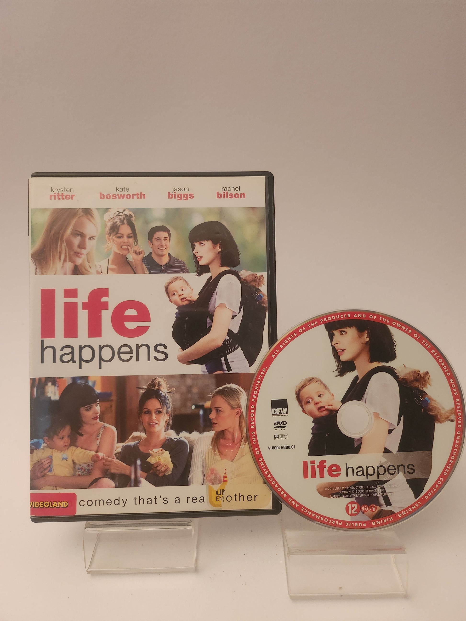 Life Happens Dvd - Dvd Volwassenen