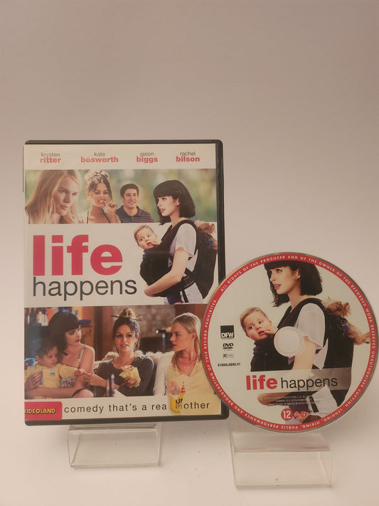 Life Happens Dvd - Dvd Volwassenen
