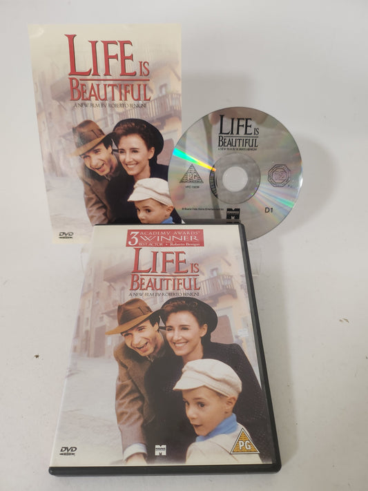 Life is Beautiful Dvd - Dvd Volwassenen