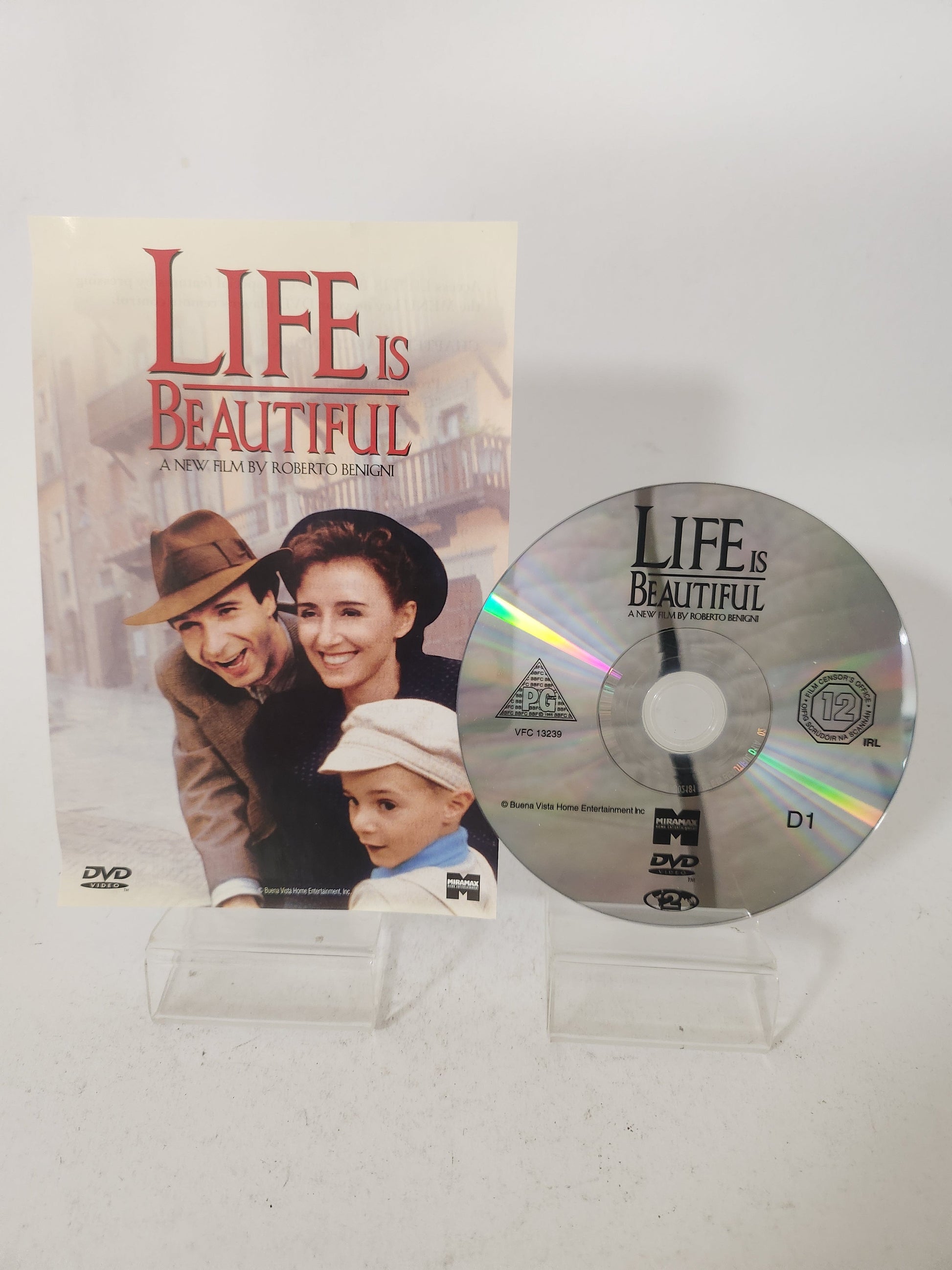 Life is Beautiful Dvd - Dvd Volwassenen