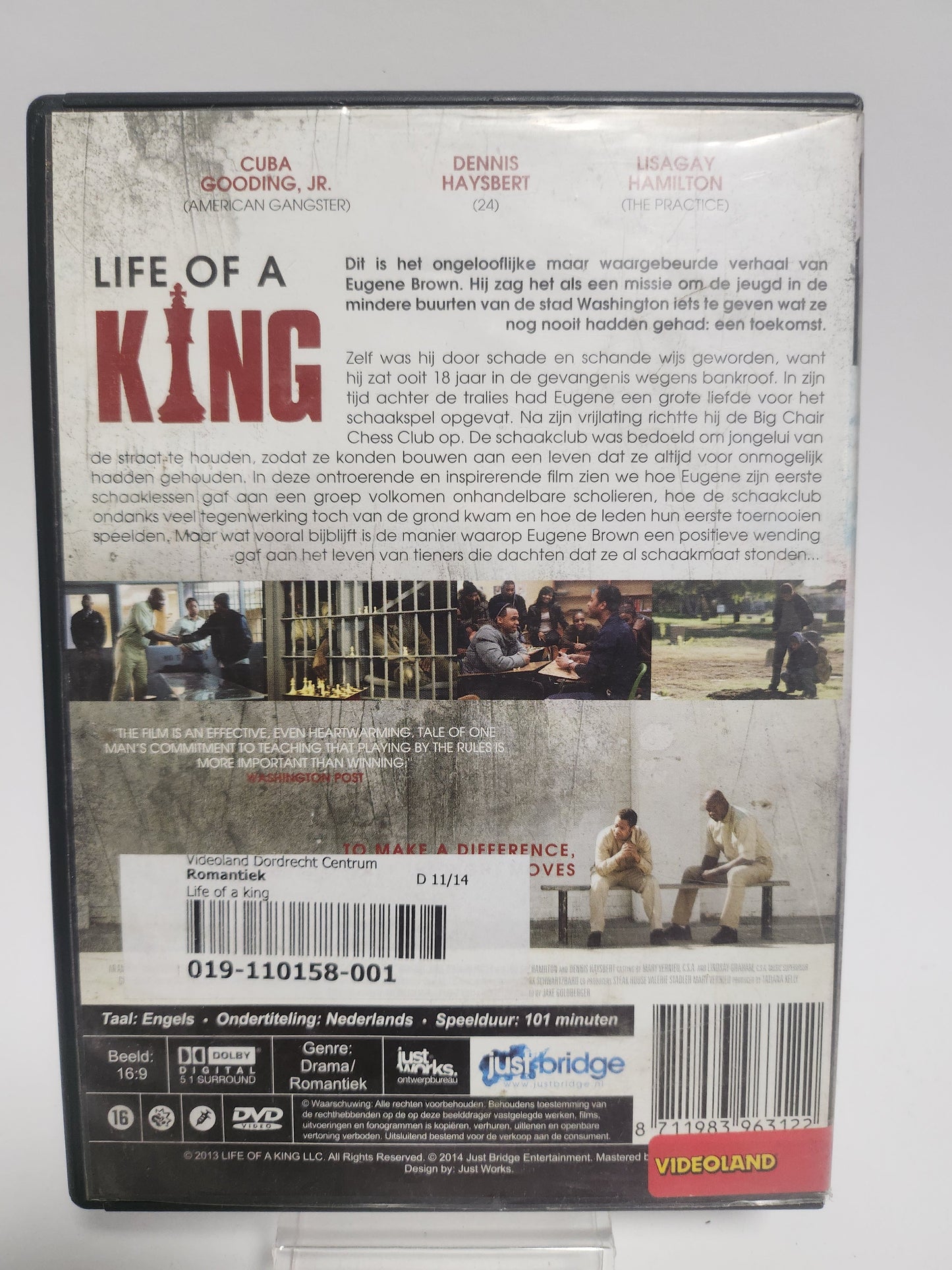 Life of a King Dvd - Dvd Volwassenen