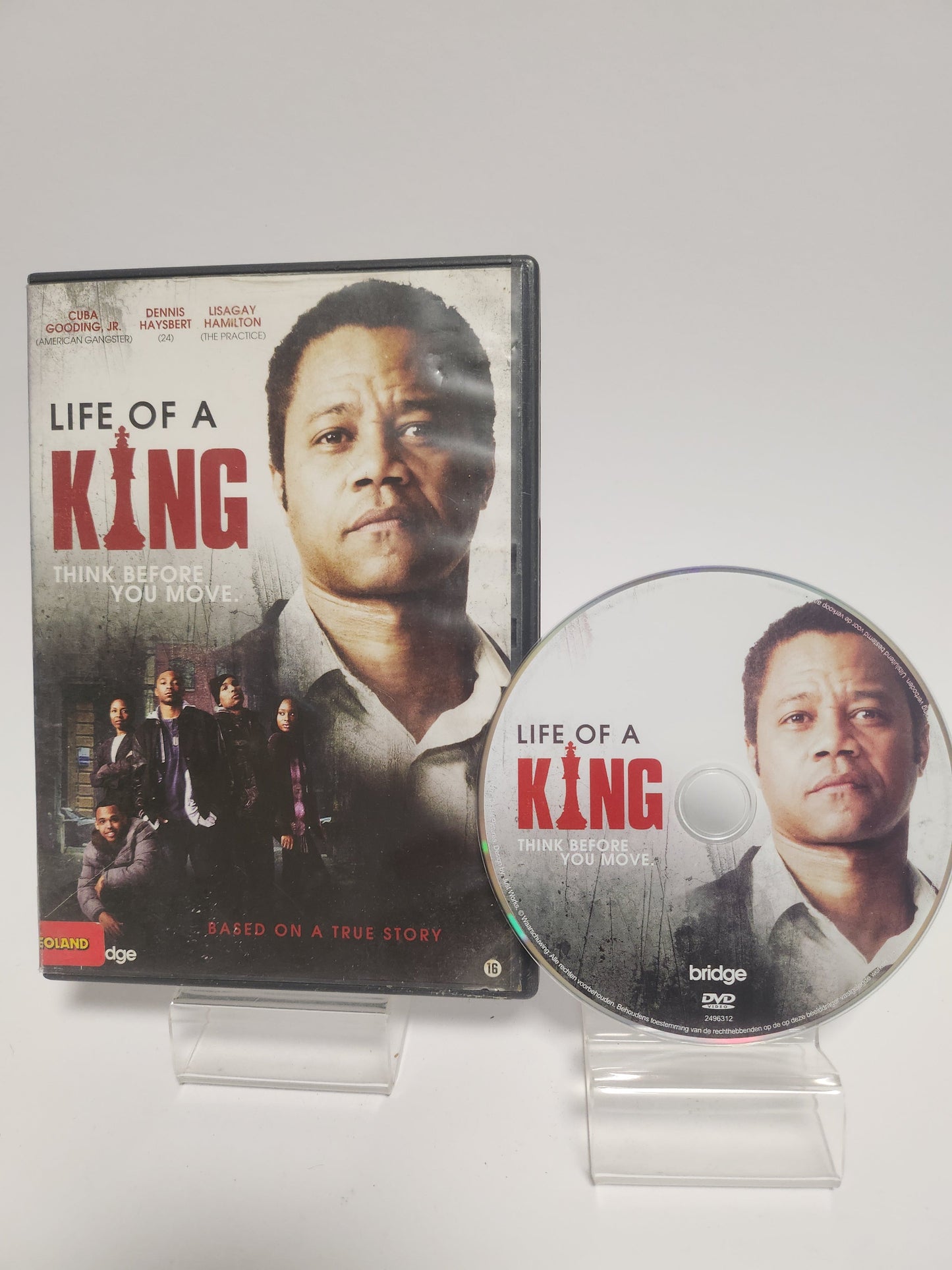 Life of a King Dvd - Dvd Volwassenen