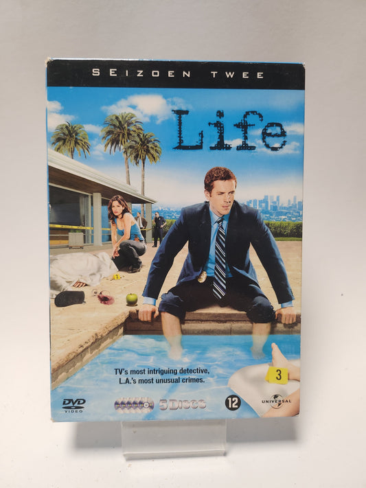 Life Seizoen Twee 5 Dvd Box - Dvd Volwassenen