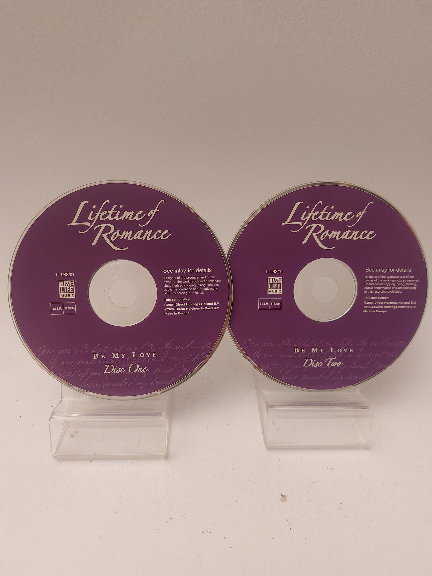 Lifetime of Romance: Be My Love CD - Cd