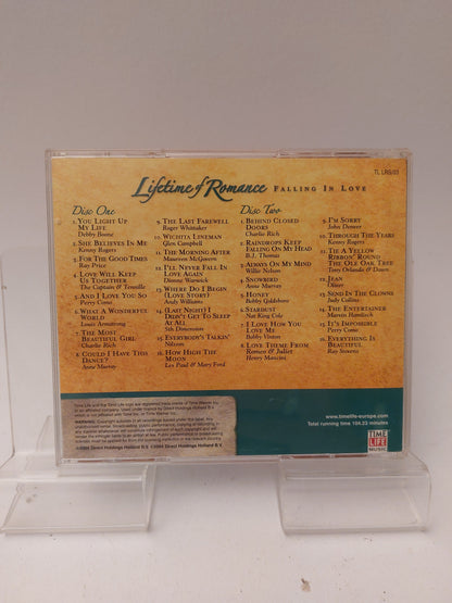 Lifetime of Romance: Falling in Love CD - Cd