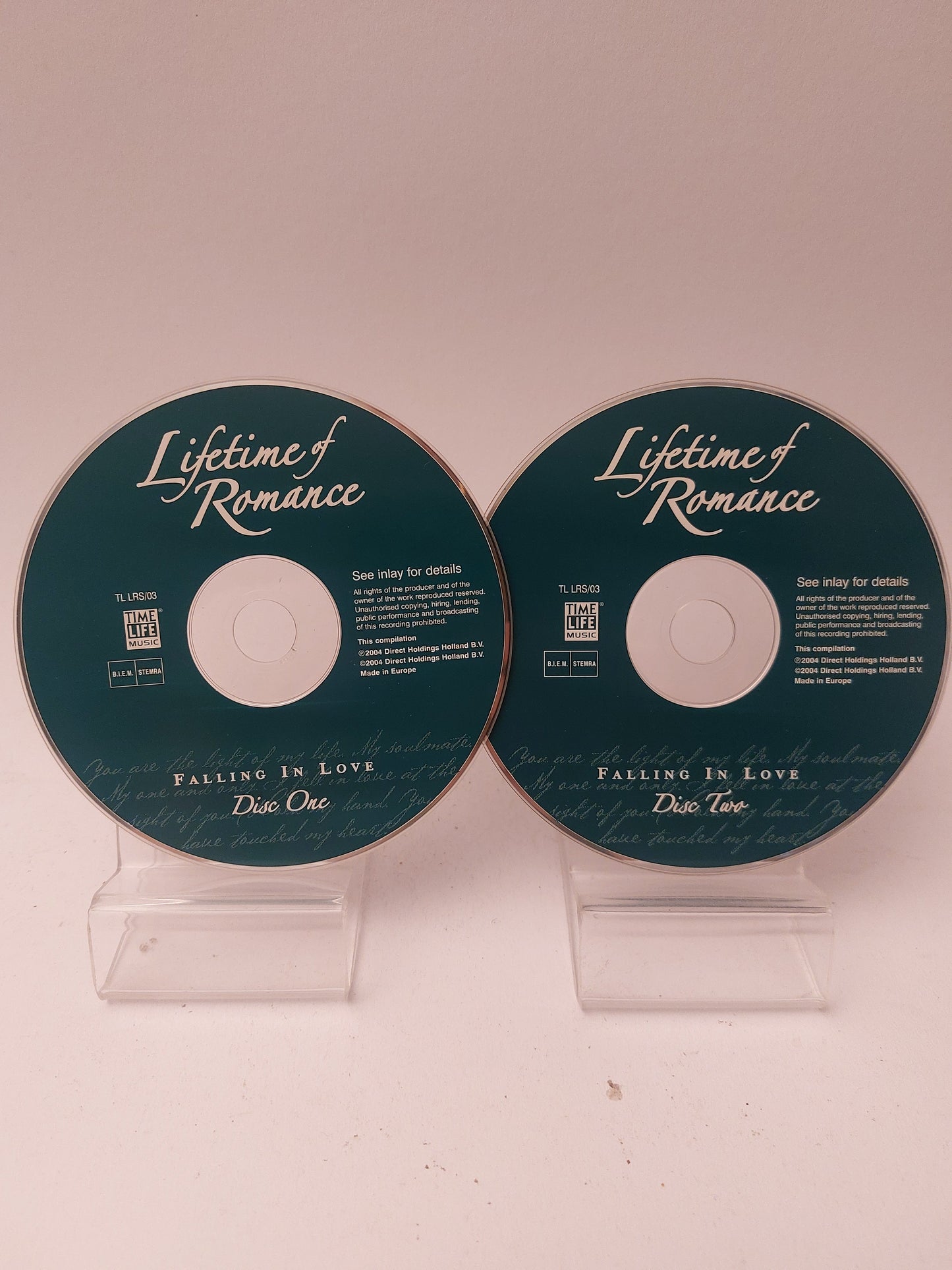 Lifetime of Romance: Falling in Love CD - Cd