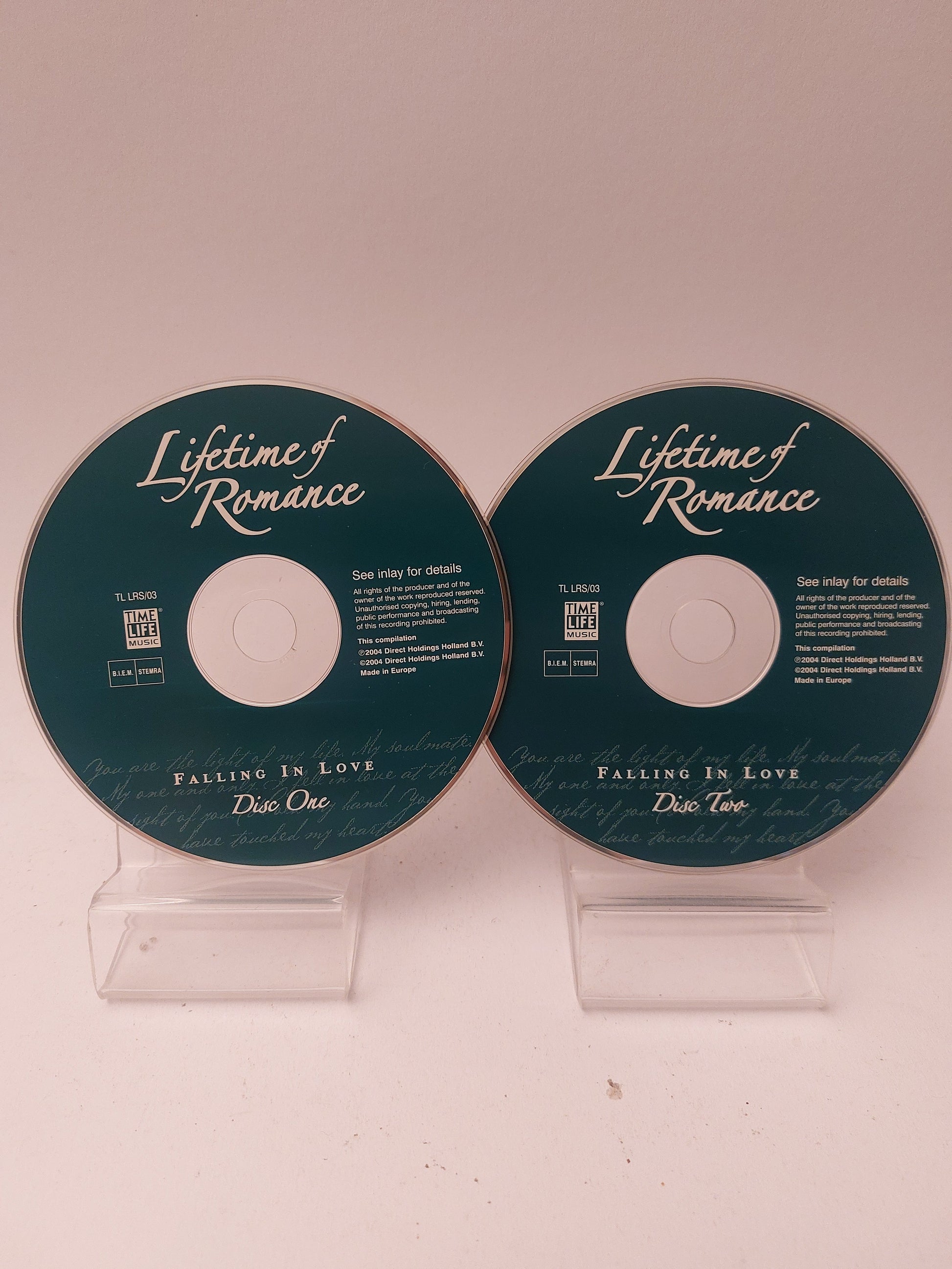 Lifetime of Romance: Falling in Love CD - Cd