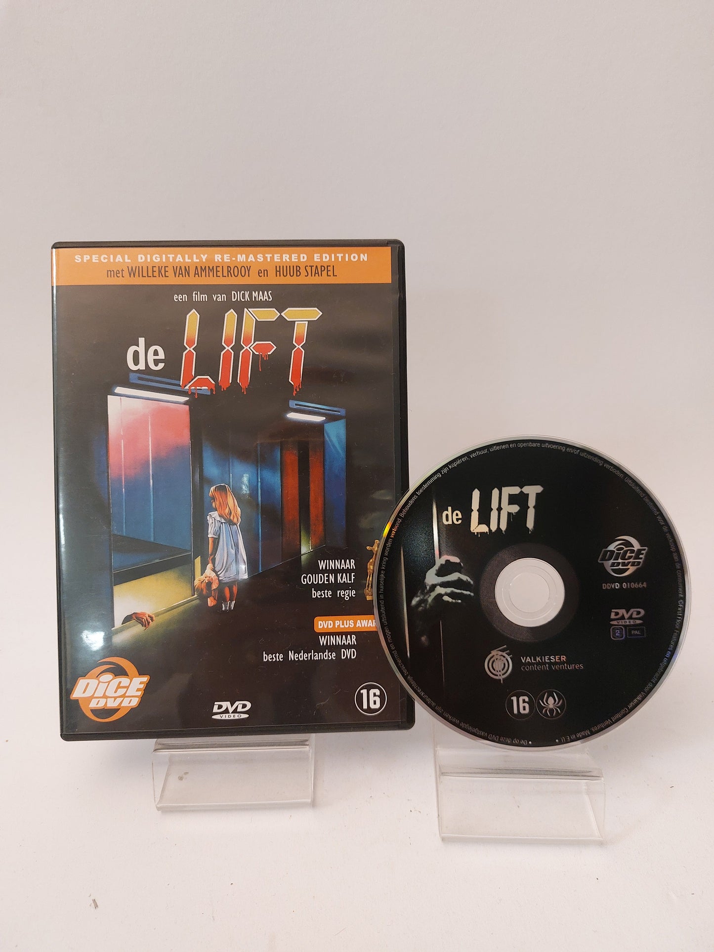 Lift Dvd - Dvd Volwassenen