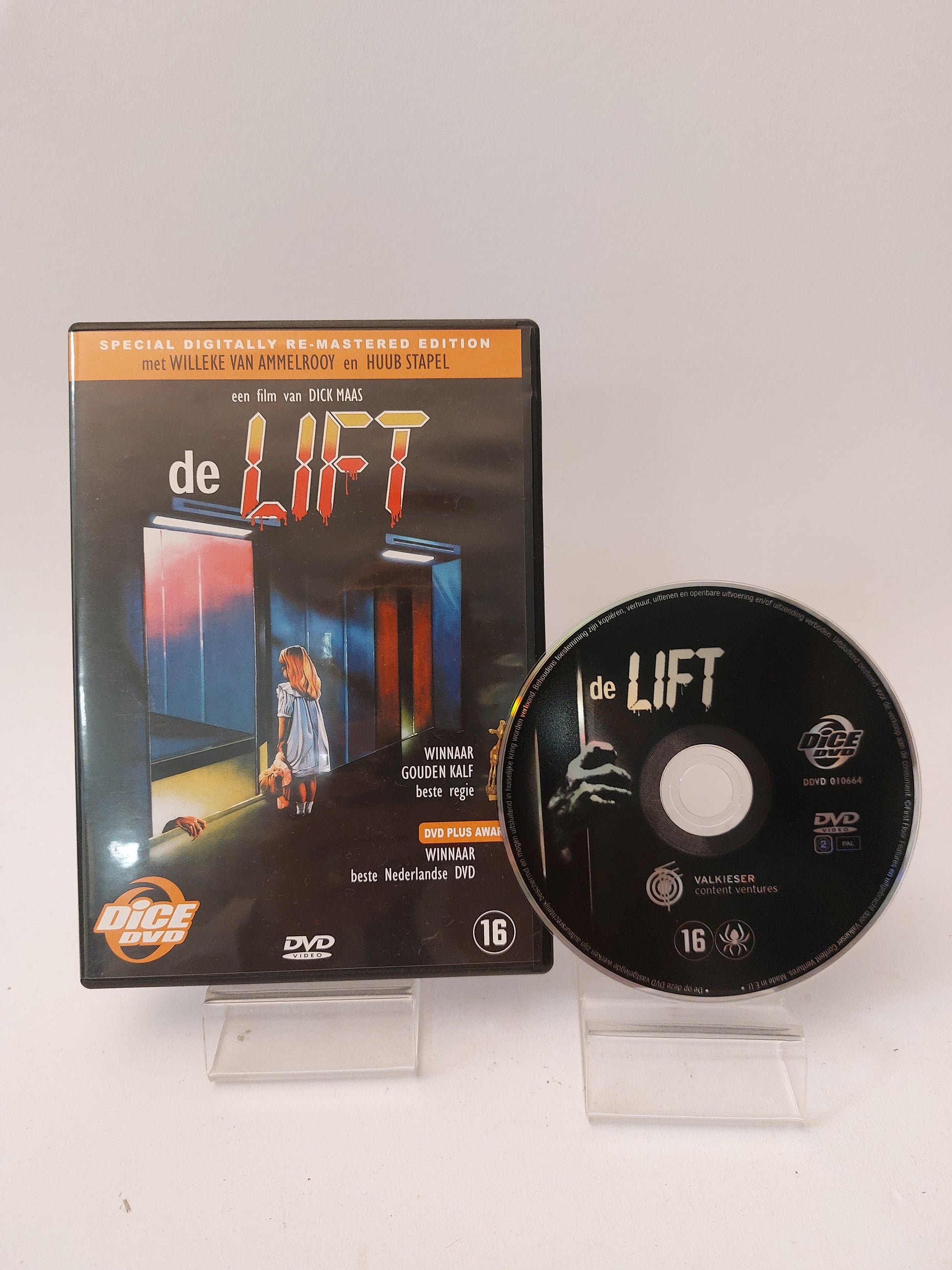 Lift Dvd - Dvd Volwassenen