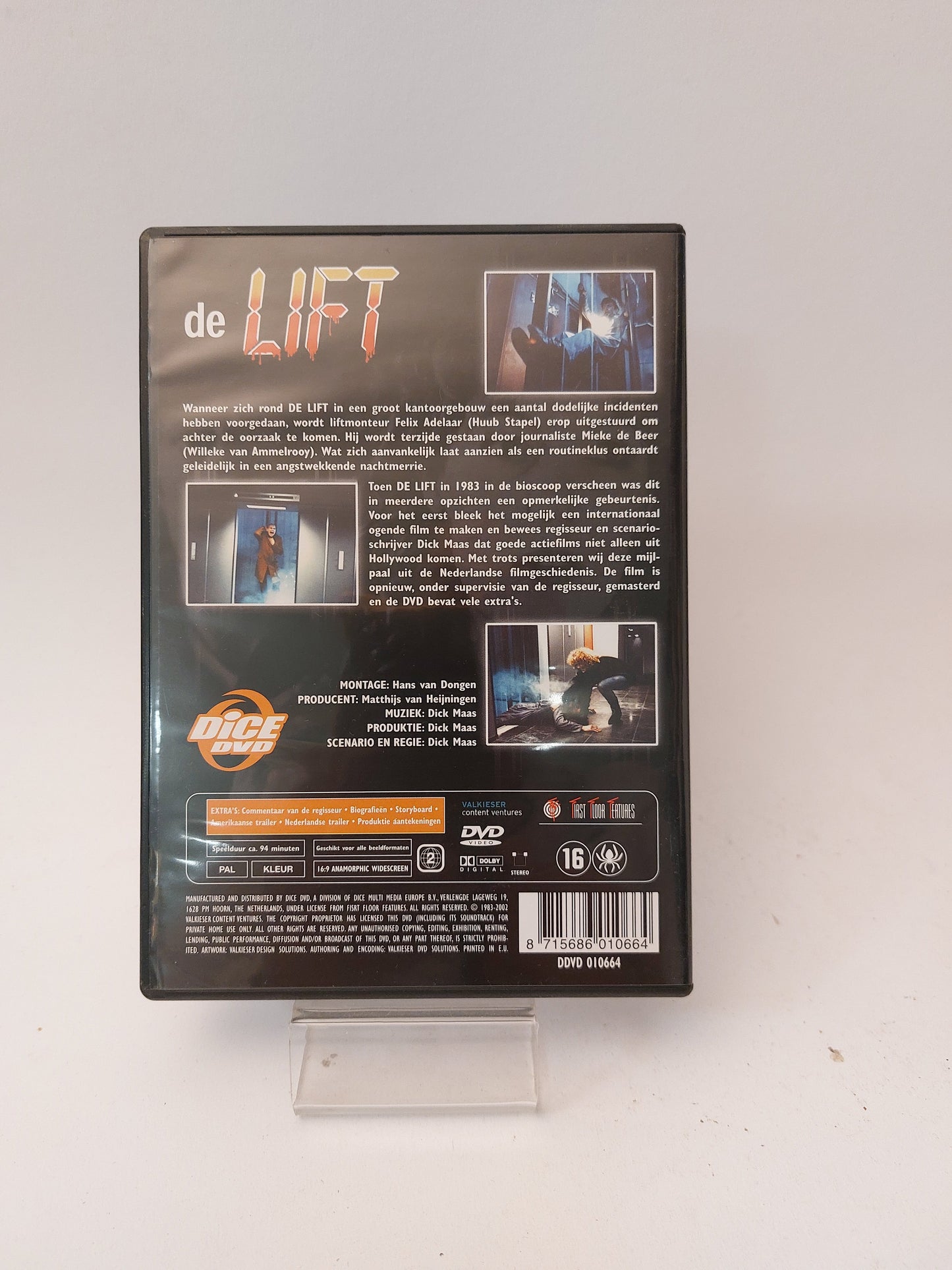 Lift Dvd - Dvd Volwassenen