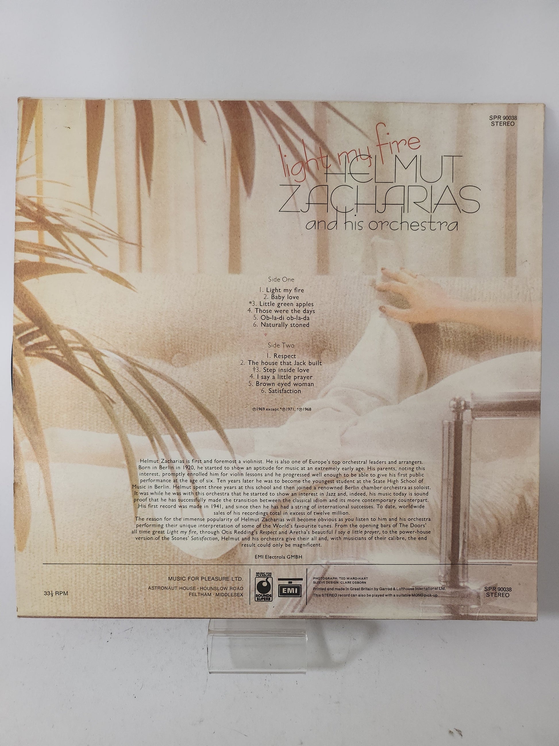 Light my Fire LP Vinyl - Lp Vinyl