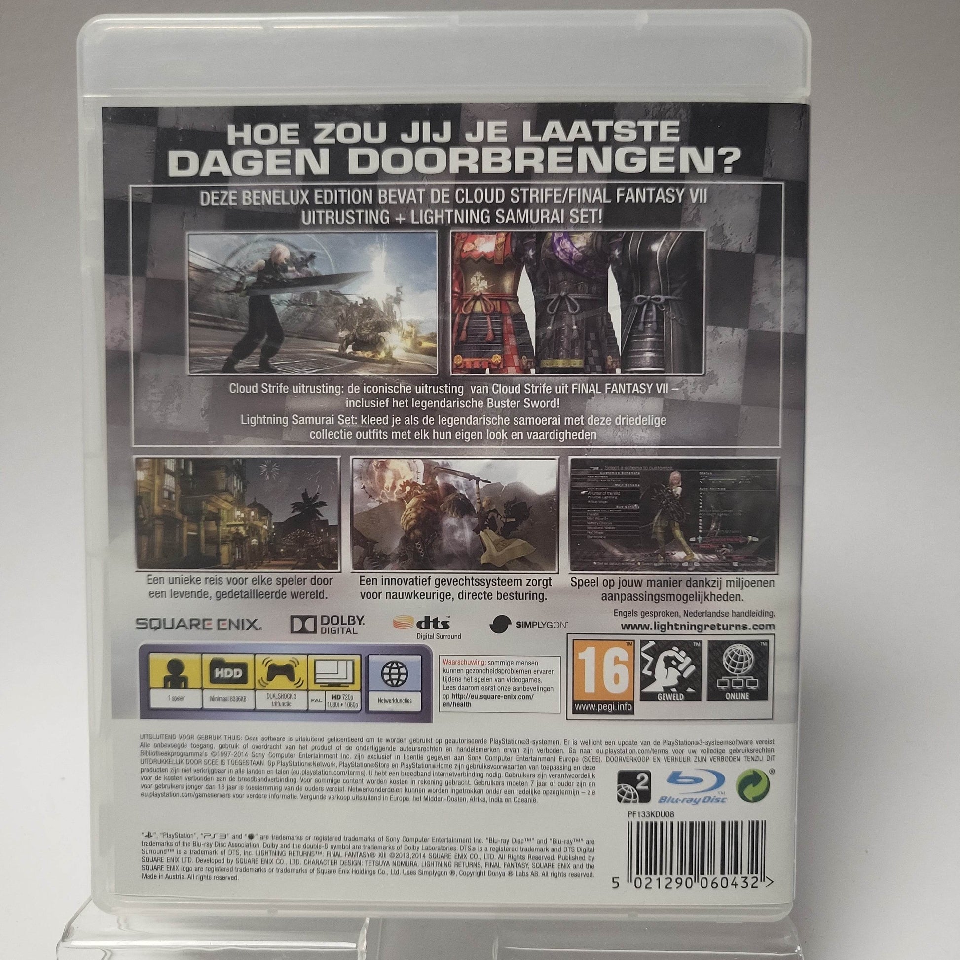 Lightning Returns Final Fantasy XIII Playstation 3 - Feniks Gameshop