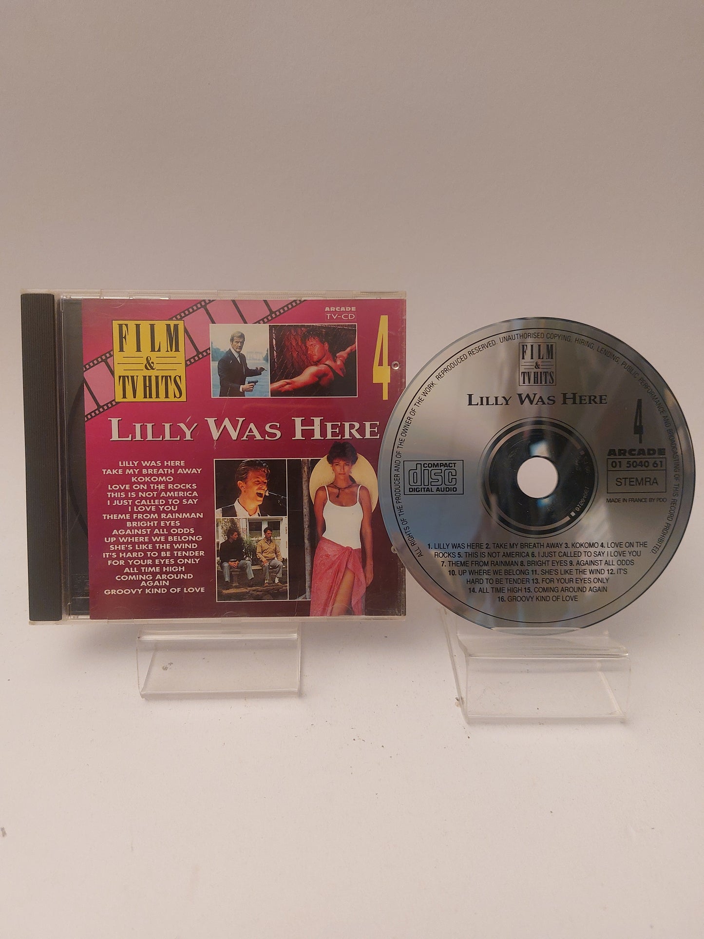 Lilly Was Here Volume 4 CD - Cd