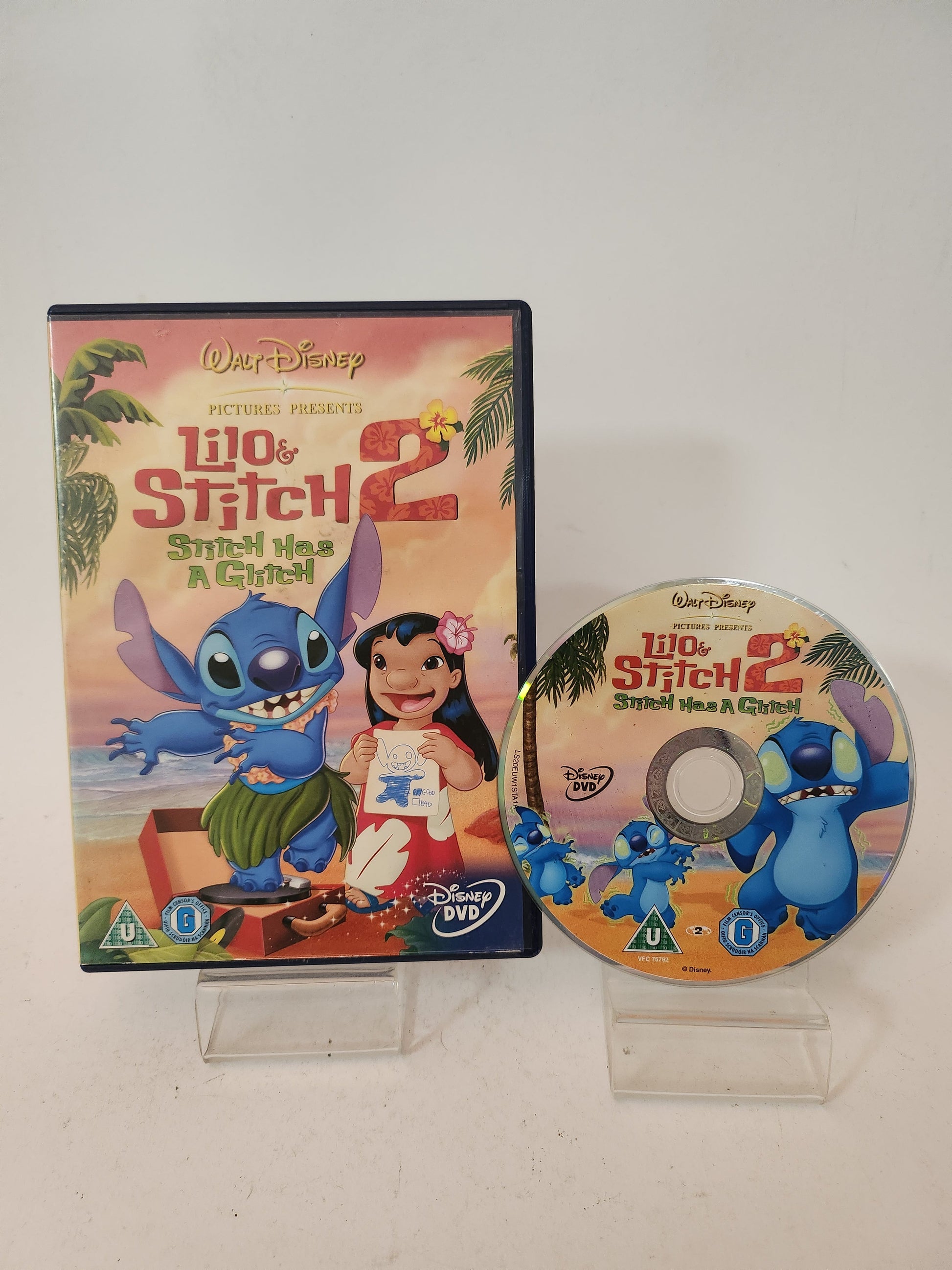Lilo & Stitch 2: Stitch has a Glitch Dvd Kids - Dvd kids