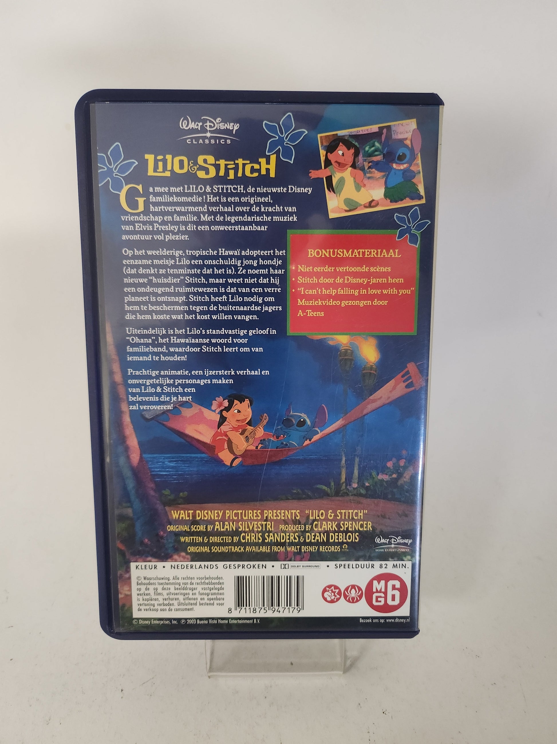 Lilo & Stitch VHS Kids - VHS Kids