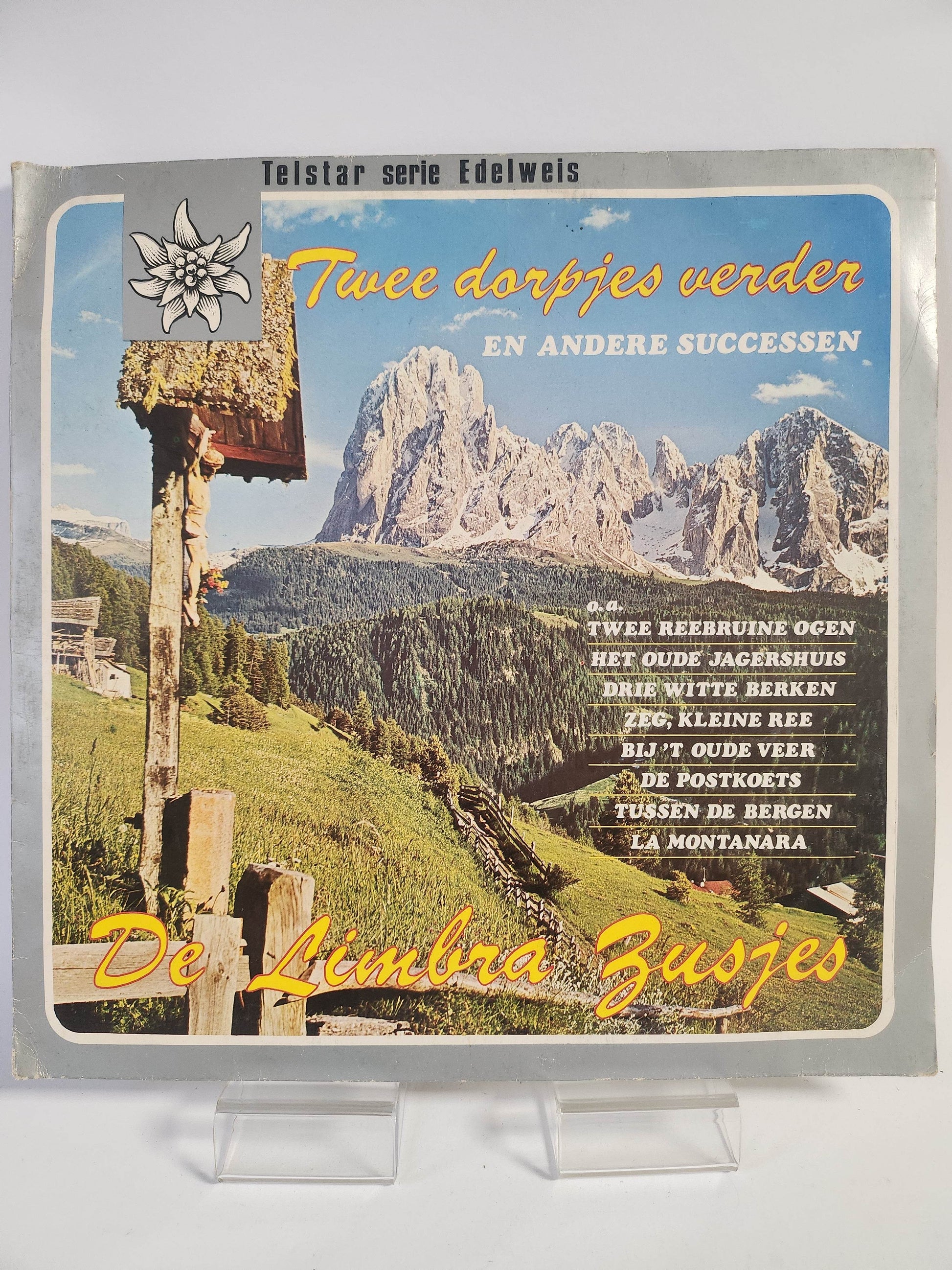 Limbra Zusjes: Twee Dorpjes Verder LP Vinyl - Feniks Gameshop