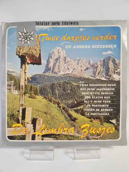 Limbra Zusjes: Twee Dorpjes Verder LP Vinyl - Feniks Gameshop